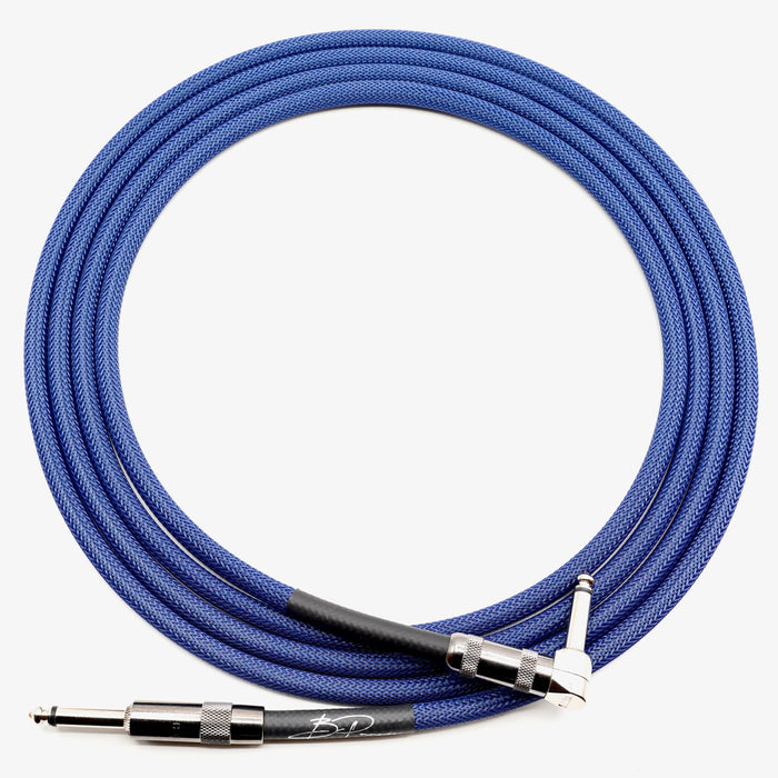 Electric Blue Deluxe Instrument Cable