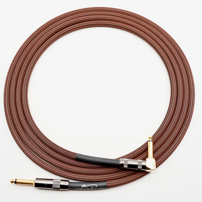 Laredo Brown Deluxe Instrument Cable