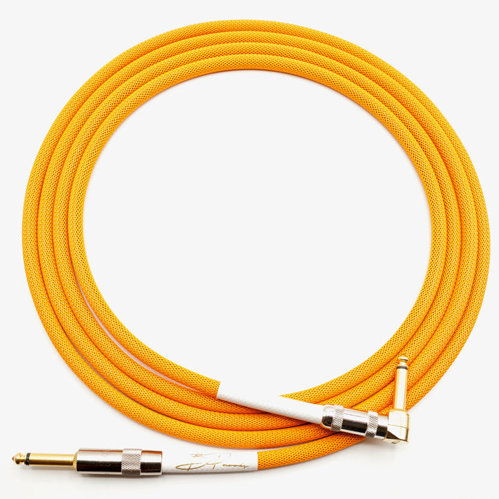 Summer Orange Deluxe Instrument Cable