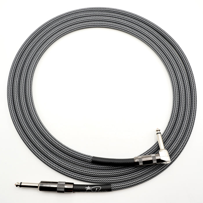 Steel Gray Deluxe Instrument Cable