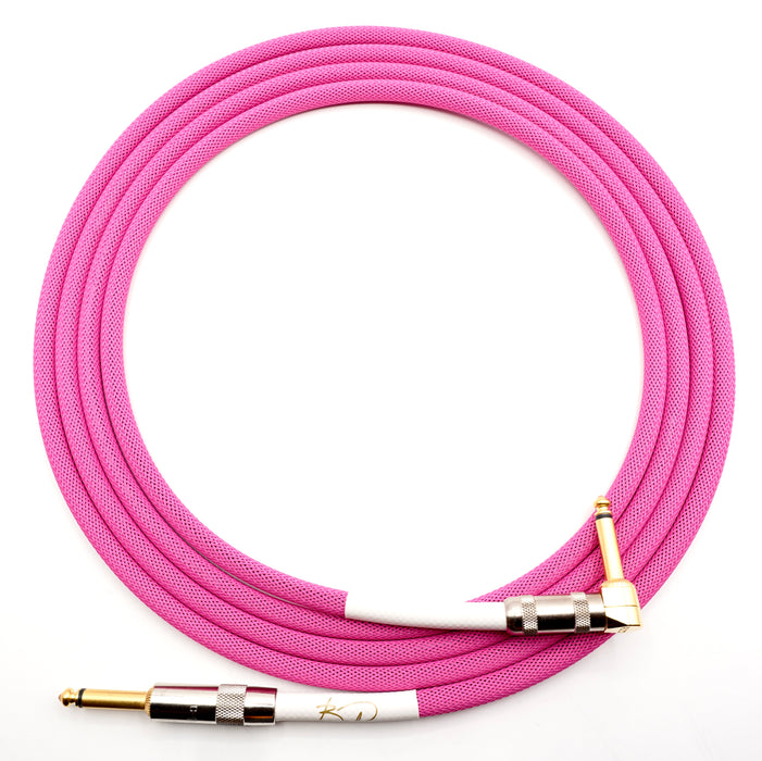 Perfect Pink Deluxe Instrument Cable