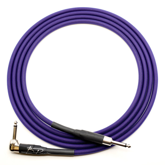 LIMITED Royal Purple Workhorse Instrument Cable