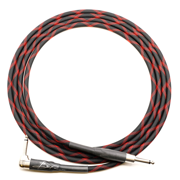 Black Widow (Black/Red) Workhorse Instrument Cable