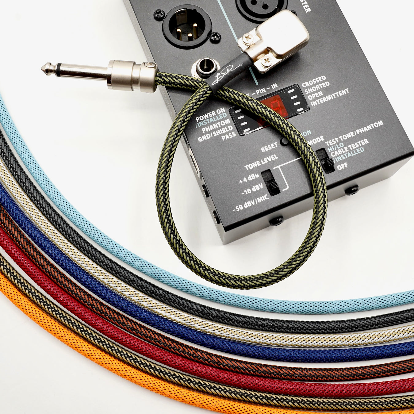PEDALBOARD CABLES