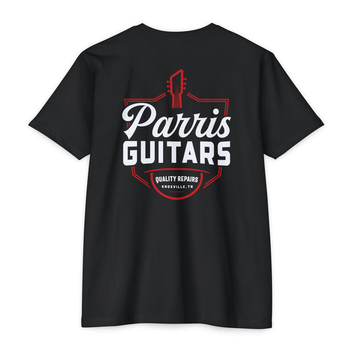 Parris Guitars Unisex T-Shirt - Perfect for Musicians, Gifts, Casual Wear, Concerts, Music Lovers