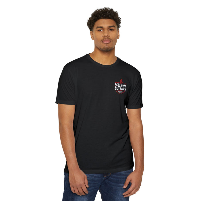 Parris Guitars Unisex T-Shirt - Perfect for Musicians, Gifts, Casual Wear, Concerts, Music Lovers