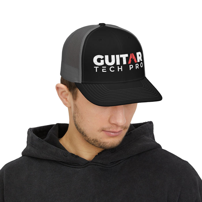 Guitar Tech Pro Snapback Cap, Cool Hat for Musicians, Perfect Gift for Guitarists, Stylish Headwear for Festivals, Custom Embroidered Cap