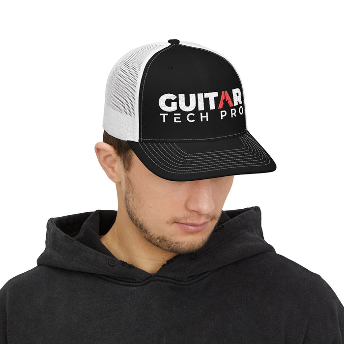Guitar Tech Pro Snapback Cap, Cool Hat for Musicians, Perfect Gift for Guitarists, Stylish Headwear for Festivals, Custom Embroidered Cap