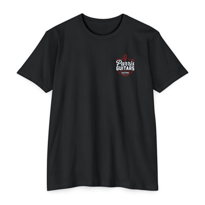 Parris Guitars Unisex T-Shirt - Perfect for Musicians, Gifts, Casual Wear, Concerts, Music Lovers