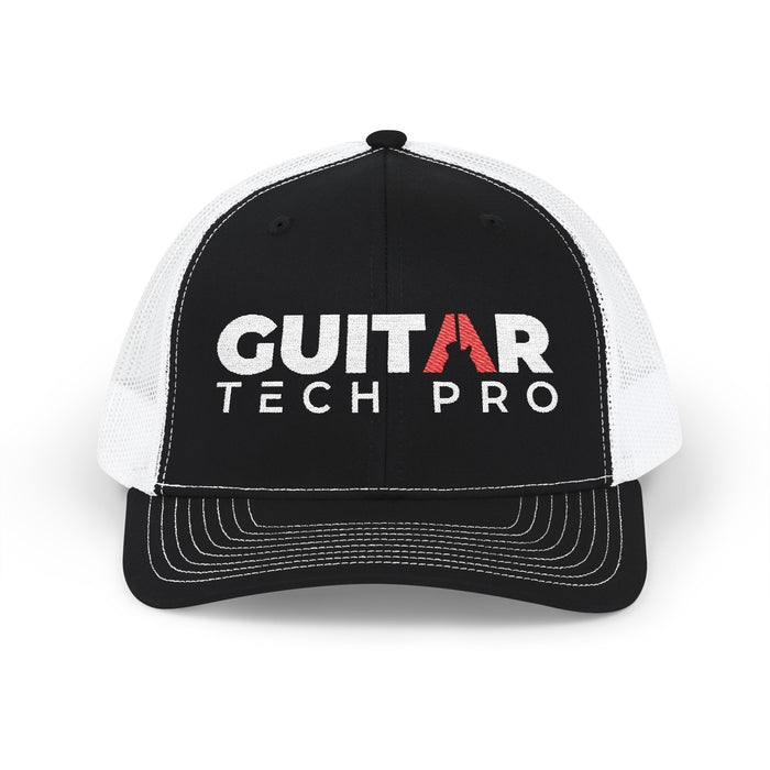 Guitar Tech Pro Snapback Cap, Cool Hat for Musicians, Perfect Gift for Guitarists, Stylish Headwear for Festivals, Custom Embroidered Cap