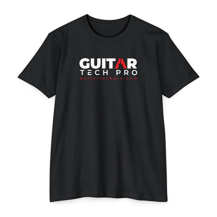 Guitar Tech Pro Unisex CVC Jersey T-shirt, Music Lover Gift, Casual Tee, Everyday Wear, Comfy Shirt, Gift for Musicians