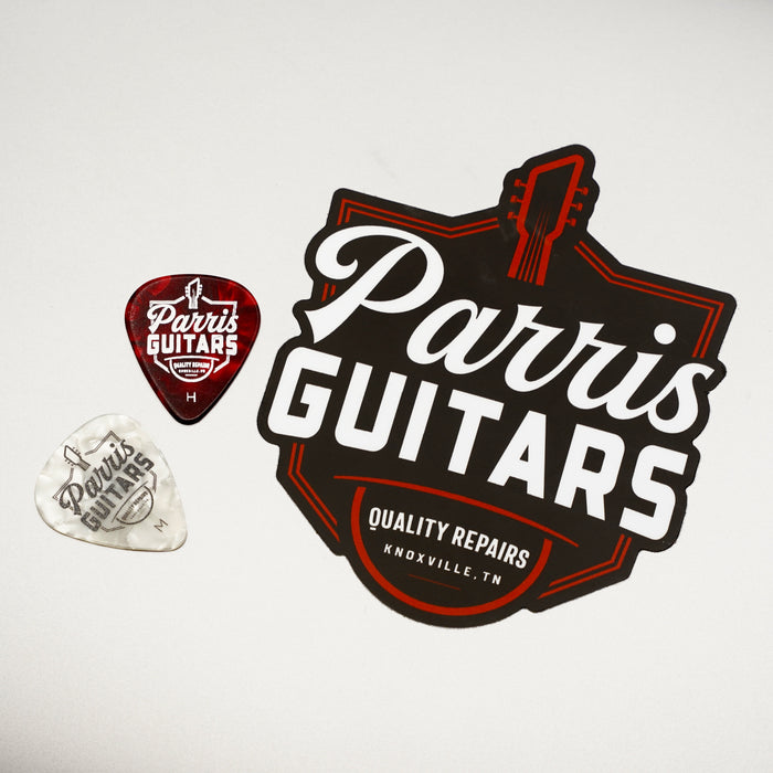 Parris Guitars Merch Pack