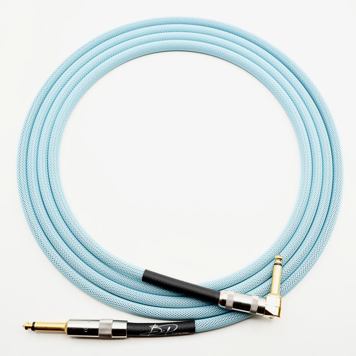 Ocean Blue Deluxe Instrument Cable
