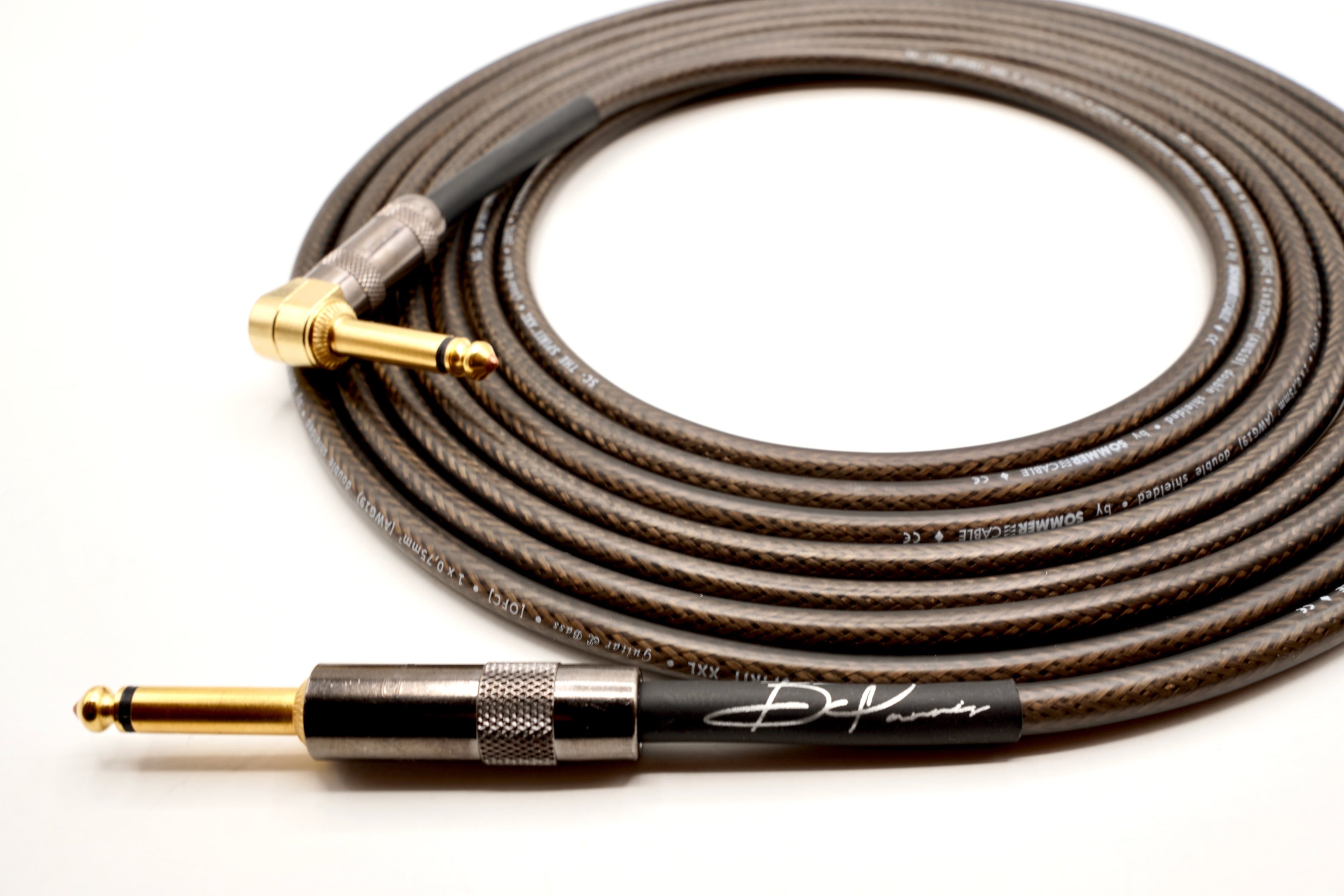 The LEGEND Guitar & Bass Cable — BP Signature Cables
