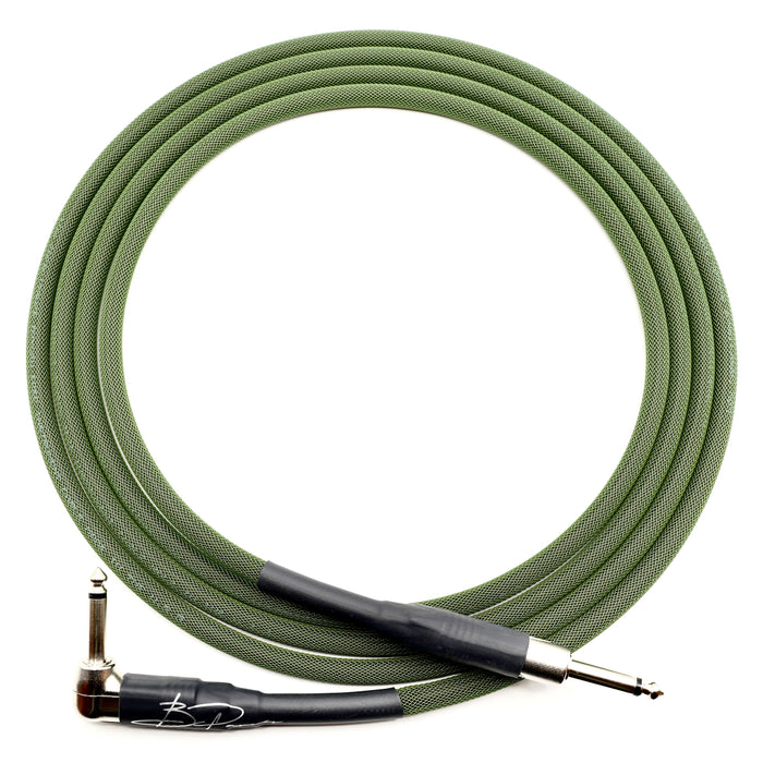 Camo Green Workhorse Instrument Cable