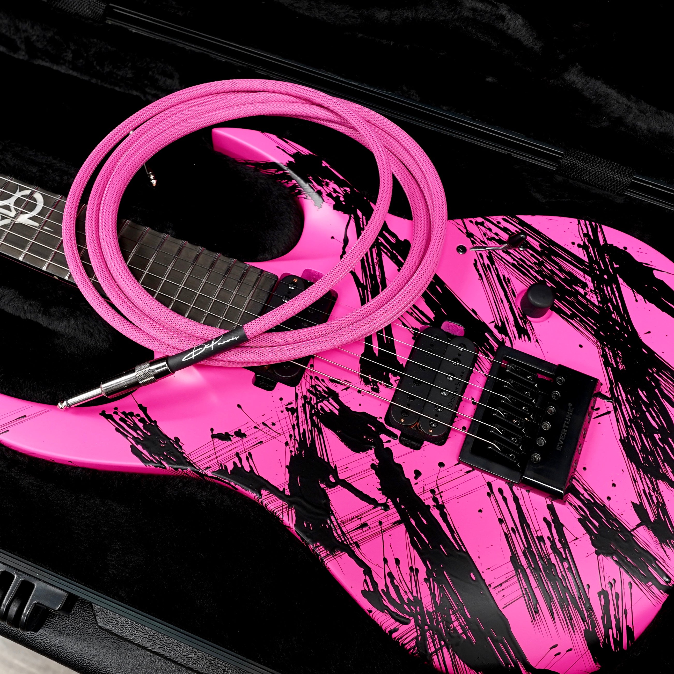 Perfect Pink Deluxe Instrument Cable — BP Signature Cables