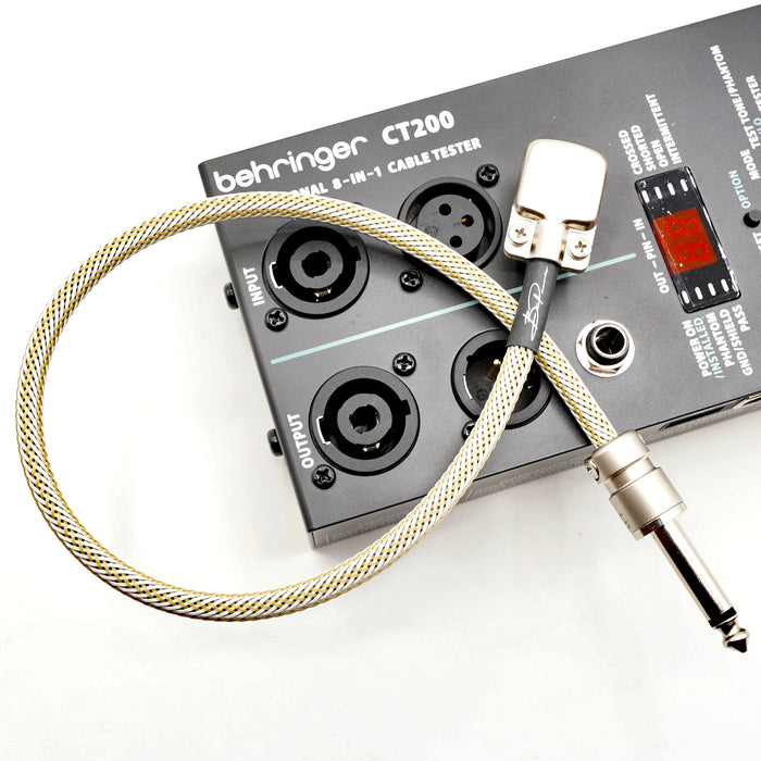 Champagne Deluxe Pedalboard Cable