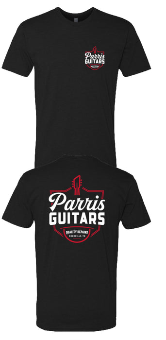 Parris Guitars Crew Shirt - Black
