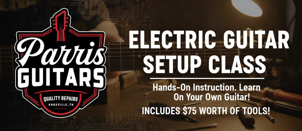 Electric Guitar Setup Class