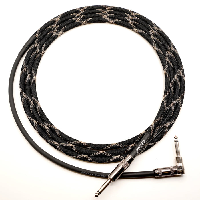 Jet Black "Pro Switch" Silent Cable for Tele