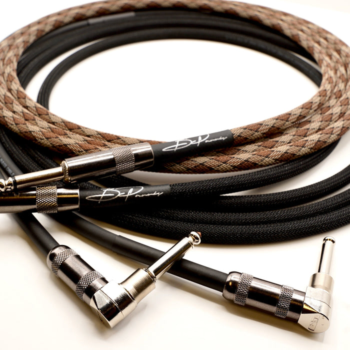 Jet Black "Pro Switch" Silent Cable for Tele