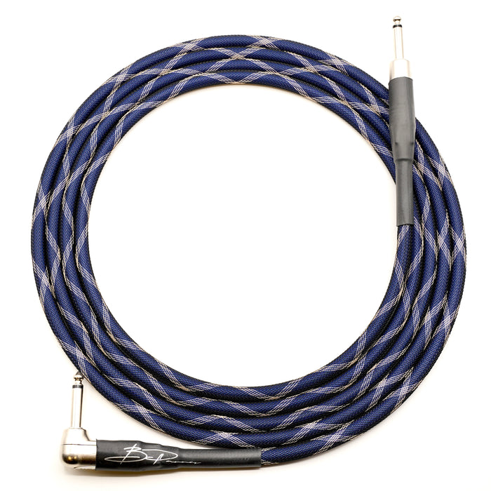 Spyder Blue Workhorse Instrument Cable