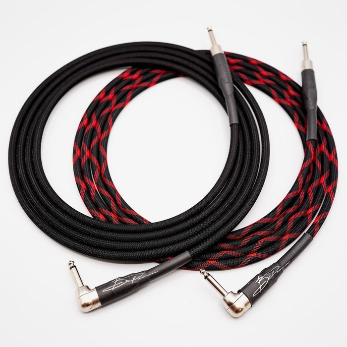 Jet Black Workhorse Instrument Cable - BP Signature Cables