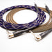 Spyder Blue Workhorse Instrument Cable - BP Signature Cables